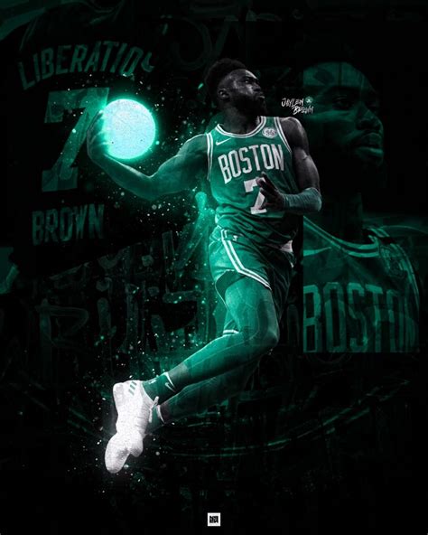 Jaylen Brown Boston Celtics Wallpaper Nba Wallpapers Boston Celtics