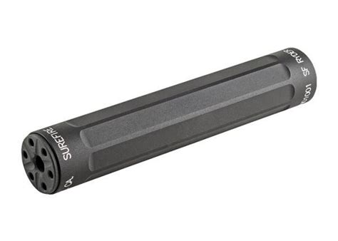 Surefire Thread On Sound Suppressor For Use With 22 Lr 22 Mag