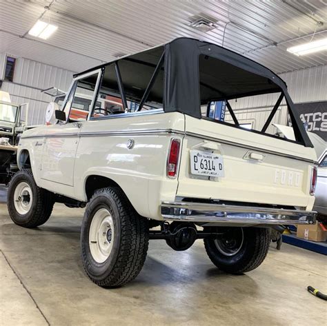 1969 Ford Bronco Ford Bronco Restoration Experts Maxlider Brothers