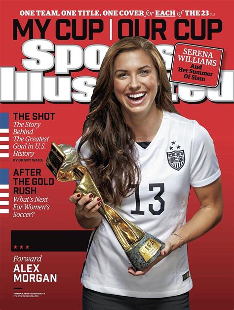 Us Womens National Team Fifa Womens World Cup Champions Sports Illustrated Cover By