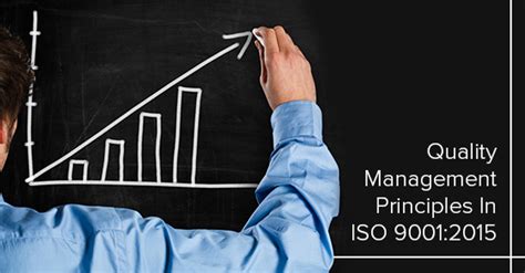 Principles Of Quality Management As Per Iso 90012015 Unipoint