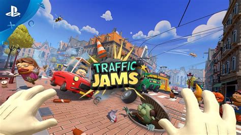Traffic Jams Playstation Vr Game Arrives In September Racing Game Central