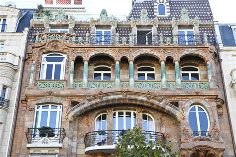 A Guide To Art Nouveau In Paris World Of Wanderlust
