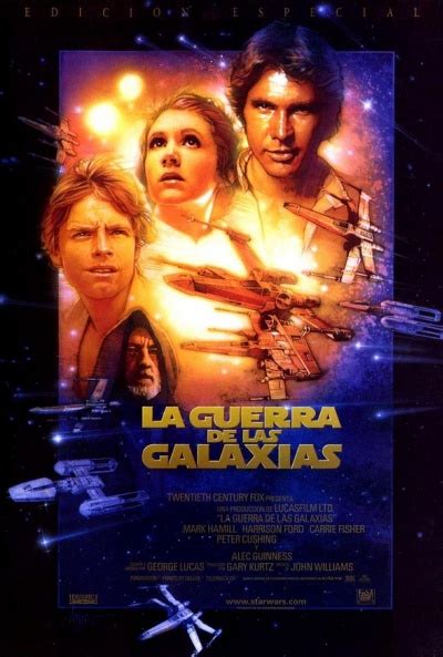 Carteles De La Película La Guerra De Las Galaxias Episodio Iv Una