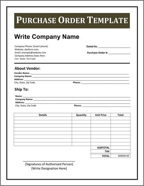 template  fundraiser order form templates template