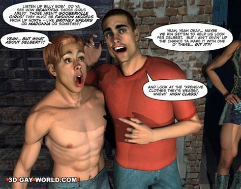 Gay Gets Fucked Hardcore By Hung Shemale 3d Comic Photo 5