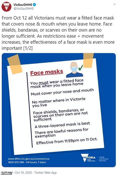 A top epidemiologist has pointed out an issue with one of the mask rules in victoria. The new ultra-strict face mask rule hitting Victoria TOMORROW that could see millions fined $200 ...