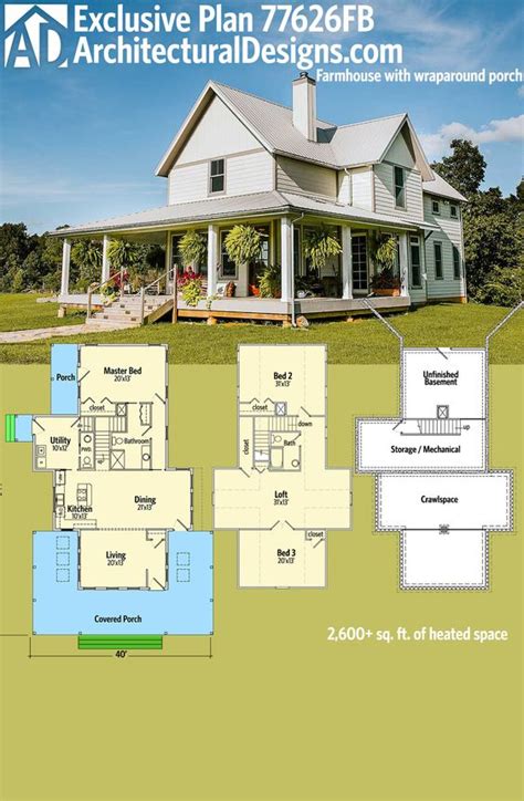 25 Gorgeous Farmhouse Plans For Your Dream Homestead House