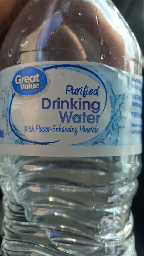 Great Value Water
