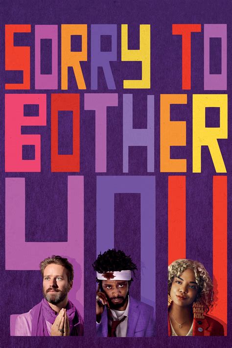 Sorry To Bother You 2018 Posters — The Movie Database Tmdb