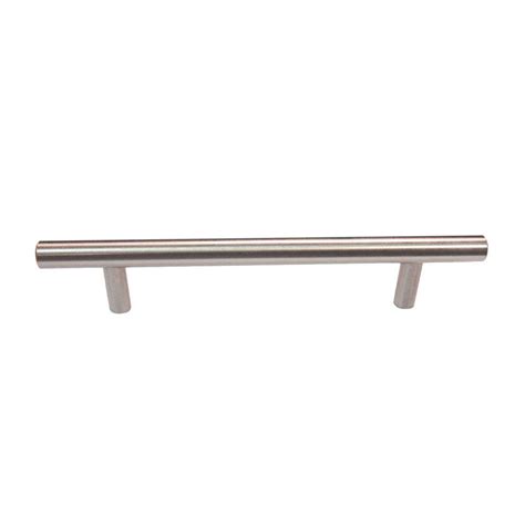 Great savings & free delivery / collection on many items. Richelieu Hardware 3-25/32 in. Satin Nickel Bar Pull ...