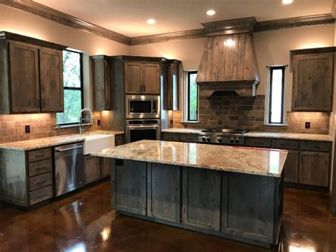 Barndominium Kitchen Dallas By New Castle Builders Llc Houzz