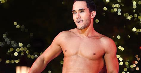 Carlos Penavega Sexy Shirtless Dancing With The Stars’ Hunks Derek Hough Maksim