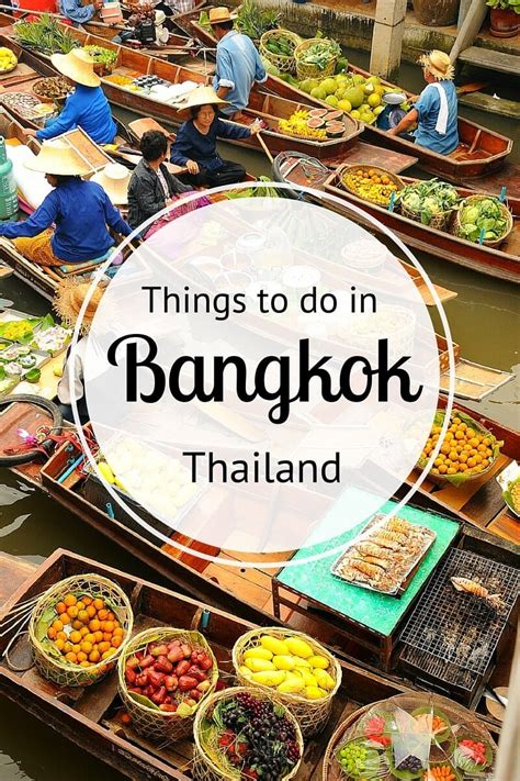 Insider Tips On Things To Do In Bangkok From A Local