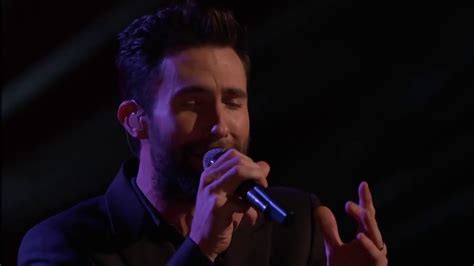 The voice judge adam levine was booted from the singing competition a week after making a controversial plea against one of his own team members. The Voice 2014 Finale Adam Levine and Chris Jamison Lost ...