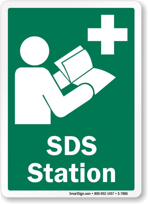 Sds Station Sign