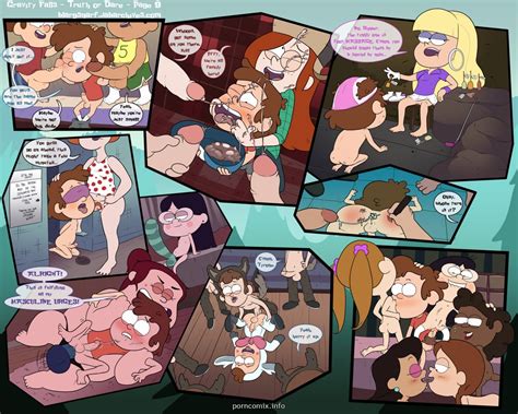 Gravity Falls Truth Or Dare ⋆ Xxx Toons Porn