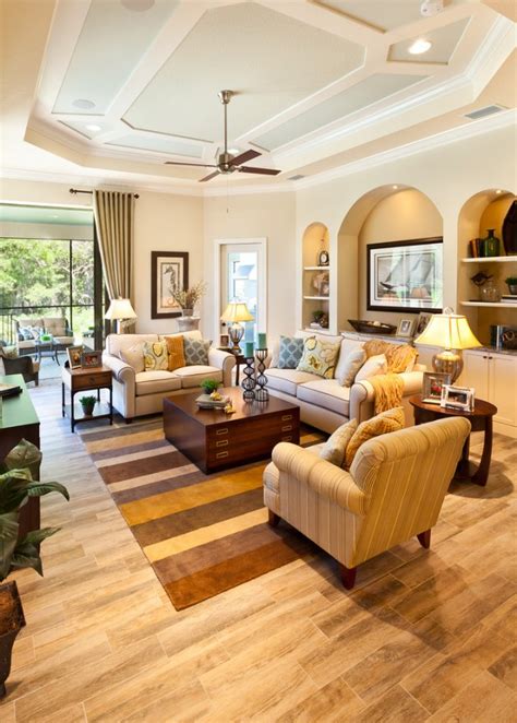 If you learn a few basic rules of decorating and find a little inspiration (maybe even in something you already own!), you can create a unique space you'll be happy to call home. 15 Homely Traditional Living Room Designs To Help You ...