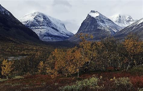 What Is The Scandinavian Mountain Range