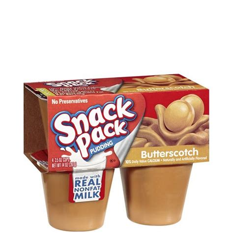 Snack Pack Pudding Butterscotch