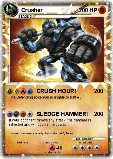Check spelling or type a new query. Pokémon Crusher 121 121 - CRUSH HOUR! - My Pokemon Card
