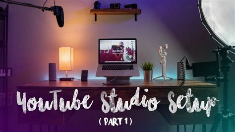 Help Me Set Up My Youtube Studio Youtube