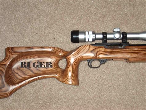 Ruger 10 22 Custom Thumbhole Silhouette Stock For Sale At Gunauction