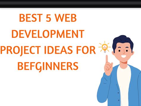 Top 5 Web Development Project Ideas For Beginners By Himanshu Shukla On