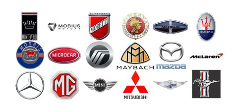 Car brands that start with w. Logos That Start With A M
