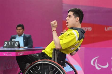 Tenimesista Víctor Reyes Quiere Debutar Con Podio En Juegos Paralímpicos Comisión Nacional De