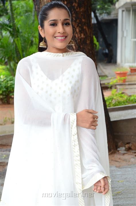 Actress Rashmi Gautam Cute Stills In White Churidar Moviegalleri Net
