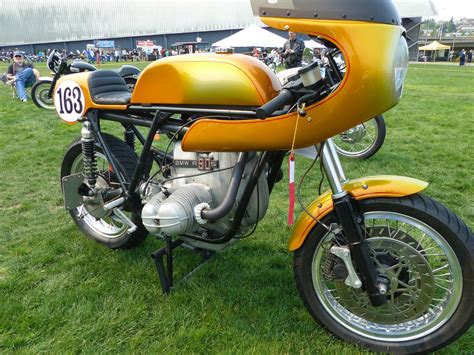 Oldmotodude 1974 Bmw R90s Cafe Racer On Display At The Meet 2015