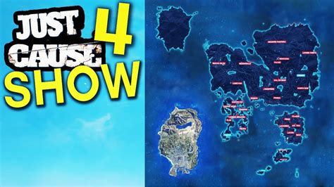 Just Cause 3 Map Size Maping Resources