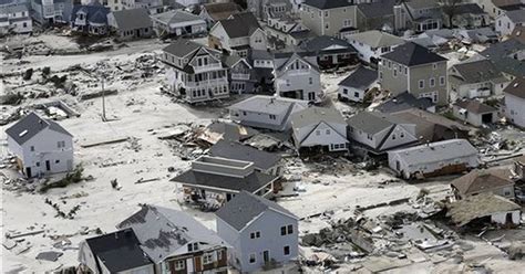 Images Aerial Views Of Hurricane Sandys Destruction