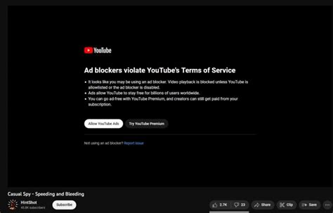 Youtube Limits Ad Blocker Usage In New Test