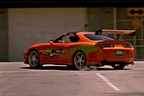 2 Brians Toyota Supra The Fast And The Furious Fast And Furious