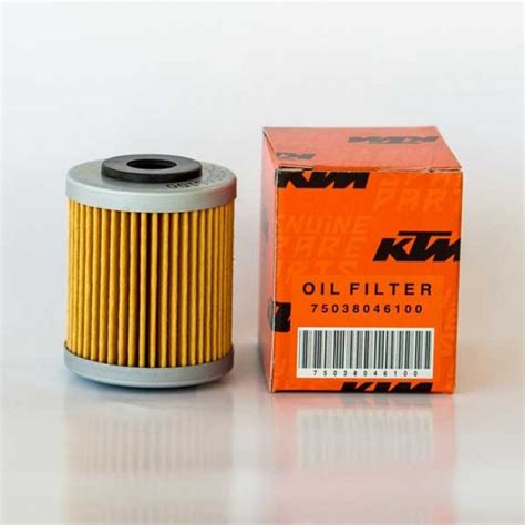Ktm Oil Filter Short 75038046100 Motor Bike Accessories
