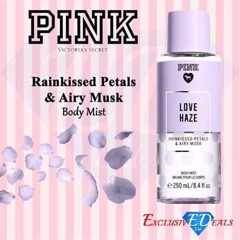 Victorias Secret Pink Love Haze Fragrance Mist 250ml Spray For Sale