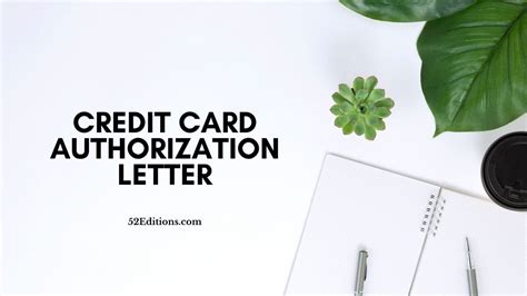 Check spelling or type a new query. Credit Card Authorization Letter // FREE Letter Templates