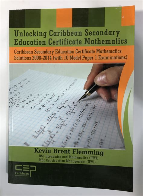 Unlocking Caribbean Secondary Education Certificate Mathematics