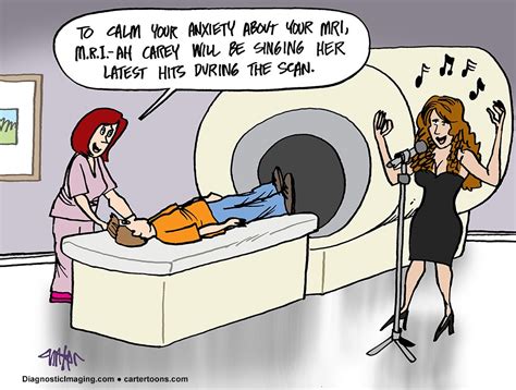 Radiology Comic Mri Ah Carey Radiology Humor Patient Humor