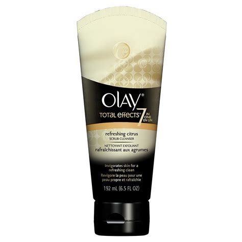 Olay Total Effects 7 In 1 Refreshing Citrus Scrub Reviews In Face