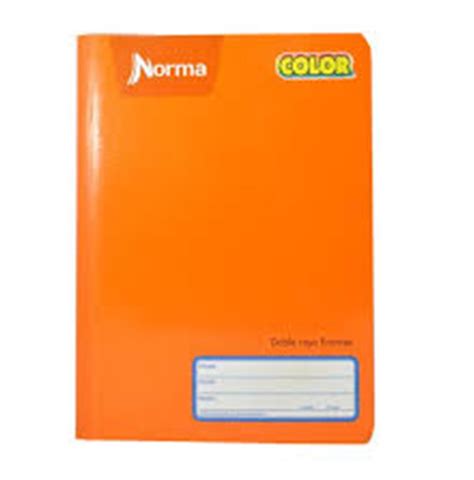 Cuaderno Forma Francesa Cosido Doble Raya Color 360 581292 Norma 100