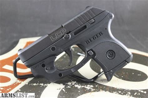 Armslist For Sale Ruger Lcp Laser Max 380 Acp Semi Auto 275 61