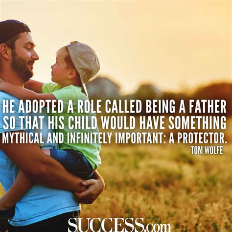Loving Quotes About Fatherhood Success