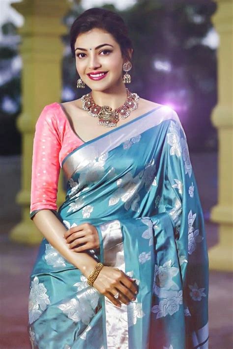 Kajal Aggarwal Pattu Saree Blouse Designs Blouse Designs Silk