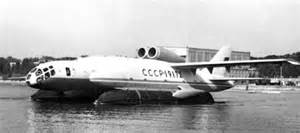 Soviet Bartini Beriev Vva 14 Wing In Ground Effect Amphibious