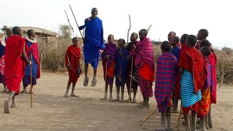 Où Et Comment Rencontrer Les Masaï En Tanzanie