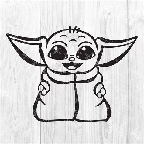 Free Baby Yoda Svg Files For Cricut Free SVG Cut Files
