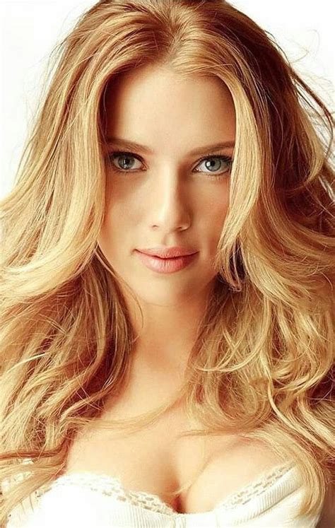 Beautifull Girls Scarlett Johansson Hairstyle Scarlett Johansson Red